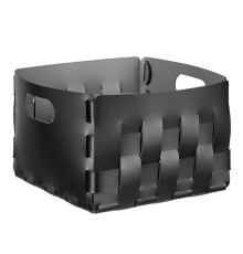 Контейнер ADJ Bottega 1044.01/03 25х25 см, черный, серый