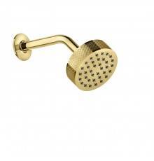 Gessi Inciso Верхний душ 11.8см, с защитой от налёта. цвет: золото. 58189#246