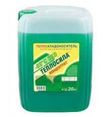 Теплоносители из пропиленгликоля Теплоноситель Теплосила ЭКО (-65) 20кг TA 910237