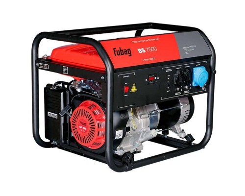 Генератор бензиновый FUBAG BS 7500