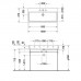 Duravit Vero Air Раковина накладная 100х47см, с 2 отв., без перелива, цвет: белый. 2350100072