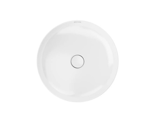 Kerama Marazzi SAFI Раковина накладная 46см, цвет: белый глянцевый. KMSFWb46GWh0 Kerama Marazzi SAFI Раковина накладная 46см, цвет: белый глянцевый. KMSFWb46GWh0