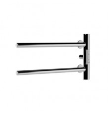 Полотенцесушитель электрический Melodia della vita Drumsticks MTRDSE4018 П2 40х18, нержавеющая сталь