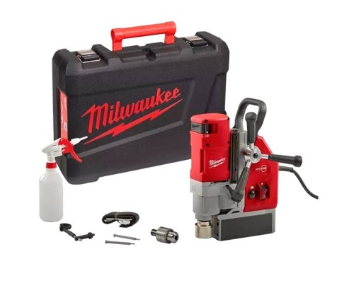 Дрель Milwaukee на магнитной станине MDE 41 Дрель Milwaukee на магнитной станине MDE 41