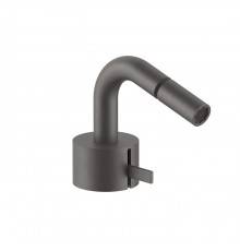 Fantini AF/21 Смеситель для биде, 1 отв., излив: 13 см, цвет: Matt Gun Metal PVD. 27 P5 A508WF