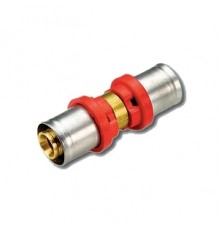 Муфта латунная пресс Tiemme Ø63/4,5хØ63/4,5. 1650068