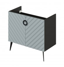 Тумба под раковину в ванную ITANA Palladio 90 2.0 891х443х815 напольная Green wood
