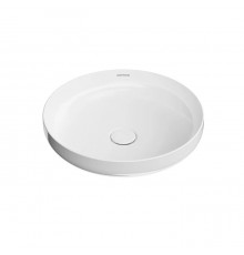 Kerama Marazzi SAFI Раковина накладная 46см, цвет: белый глянцевый. KMSFWb46GWh0