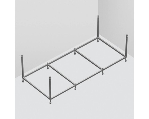 W80A-170-070W-R Каркас для ванны 170х70 см W80A-170-070W-R Каркас для ванны 170х70 см