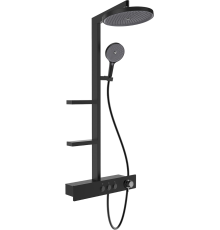 Душевая стойка AQUAme AQM8005B черная