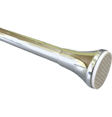 Телескопический карниз Savol SK-1426A 260 см, хром