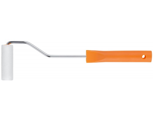 Валик велюровый "мини", диам. 15/23 мм, ворс 4 мм, длина ручки 300 мм, 70 мм