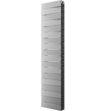 Радиатор биметаллический Royal Thermo Piano Forte Tower 300 18 секций, silver satin