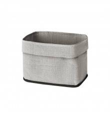 ADJ Мешок для корзины Mini Bottega 1012, 12x19xH13 см., цвет: Grigio. 1012C.00