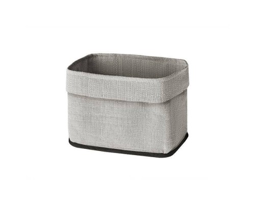 ADJ Мешок для корзины Mini Bottega 1012, 12x19xH13 см., цвет: Grigio. 1012C.00 ADJ Мешок для корзины Mini Bottega 1012, 12x19xH13 см., цвет: Grigio. 1012C.00