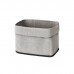 ADJ Мешок для корзины Mini Bottega 1012, 12x19xH13 см., цвет: Grigio. 1012C.00