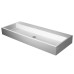 Duravit Vero Air Раковина накладная 120х47см, без отв., без перелива, цвет: белый. 2350120079