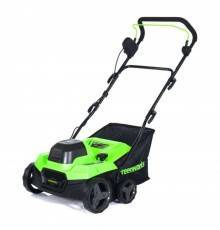 Аэратор-скарификатор аккумуляторный Greenworks 40V (АКБ и ЗУ)