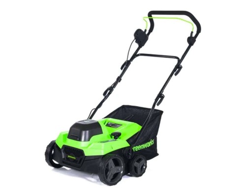 Аэратор-скарификатор аккумуляторный Greenworks 40V (АКБ и ЗУ) Аэратор-скарификатор аккумуляторный Greenworks 40V (АКБ и ЗУ)