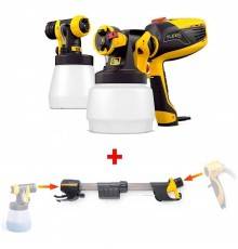 Краскораспылитель электрический Wagner W 590 Flexio+Насадка Wagner EXTRA удлинитель 60см