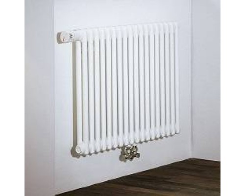 Радиатор трубчатый Zehnder Charleston Completto, модель 2180, 2 колонки, высота 1800 мм, 8 секций, длина 368 мм, нижнее подключение по центру, термостатический вентиль вверху, диаметр подключения 1/2, тип V007, цвет 0557 Радиатор трубчатый Zehnder Charleston Completto, модель 2180, 2 колонки, высота 1800 мм, 8 секций, длина 368 мм, нижнее подключение по центру, термостатический вентиль вверху, диаметр подключения 1/2, тип V007, цвет 0557