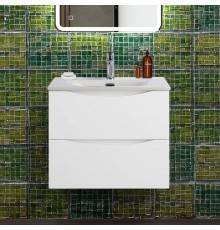 Тумба под раковину BelBagno Marino-cer-n 60 подвесная, bianco lucido