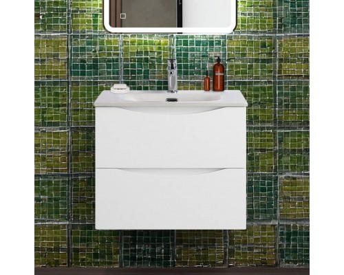 Тумба под раковину BelBagno Marino-cer-n 60 подвесная, bianco lucido