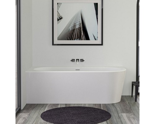 Knief Wall Corner R Ванна акриловая угловая в левый угол 180х80х60см, щелевой перелив, цвет: белый. 0100-277-R(06S)