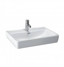 Laufen Pro Раковина накладная 65x48x11.5см., с 1 отв., цвет: белый. 8.1795.3.000.104.1
