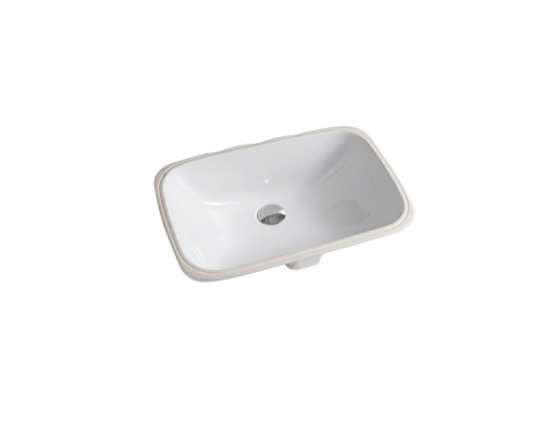 Artceram WASHBASINS NETTUNO Раковина 56х38 см, без отв., встраиваемая, цвет: белый. NTL001 01 00,  ACA001
