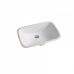Artceram WASHBASINS NETTUNO Раковина 56х38 см, без отв., встраиваемая, цвет: белый. NTL001 01 00,  ACA001
