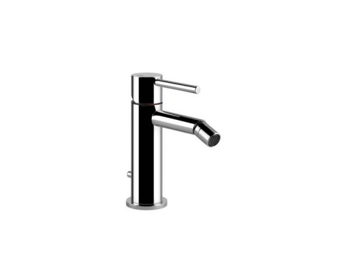Gessi Emporio Via tortona Смеситель для биде, на 1 отв, с донным клапаном, цвет: хром. 18607#031 Gessi Emporio Via tortona Смеситель для биде, на 1 отв, с донным клапаном, цвет: хром. 18607#031