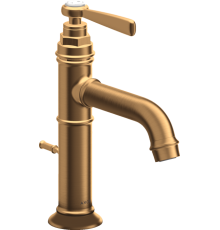 AX 16 515 250 Montreux Смеситель для раковины 98 мм, со сливным гарнитуром 16515250