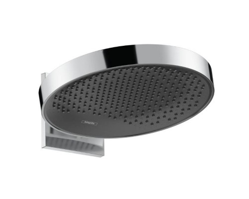 Hansgrohe Rainfinity Верхний душ, d=360мм, 1 jet, с настенным держателем, цвет: хром. 26230000