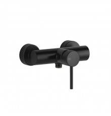 Gessi Emporio Via tortona Смеситель наружный для душа, цвет: Black XL. 18631#299