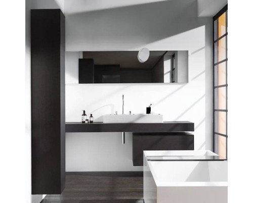 Laufen Boutique Тумба под раковину 90x50x43см., подвесная, 1 ящик, цвет: темный дуб. 4.0901.0.150.251.1