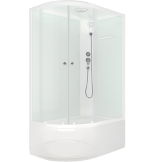 Душевая кабина Melodia della vita Classica MB01015 120х80, с высоким поддоном, R