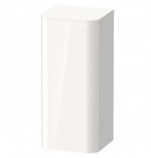 Duravit Happy D.2 Plus Пенал подвесной 88x40x36см 1 дверь, 2 стекл. полки, DX, цвет: белый глянцевый. HP030002222,  HP1260R2222