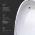 W80A-170R110W-A Ванна акриловая правосторонняя 170х110 см