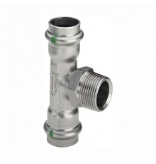 Тройник переходный Viega Sanpress Inox нержавеющая сталь 54х1 х54. 446031