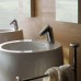 Laufen Alessi One Раковина 53х53х90см, 1 отв., свободностоящие, покрытие LLC, цвет: белый. 8.1197.2.400.104.1