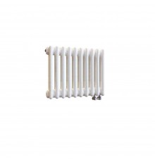 Трубчатый радиатор Arbonia 3030V, 10 секций, нижнее подключение(с вентилем), без накладок 3030/10 RAL 9016 № 69 твв