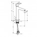 Hansgrohe Talis S, Смеситель для раковины, с клапаном донным, Цвета: хром. 72031000