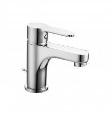 Cisal Tender Смеситель для раковины, на 1 отв., с донным клапаном, цвет: хром. C200051021