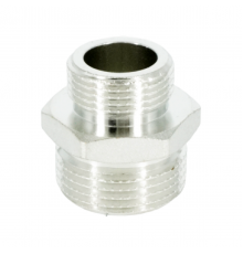 Ниппель, ELSEN, TIN латунь, НН, 3/4, 1, переходной, CN