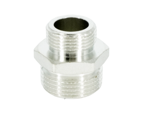 Ниппель, ELSEN, TIN латунь, НН, 3/4, 1, переходной, CN