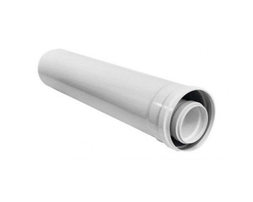 Удлинитель Protherm DN 60/100 мм L 500 мм горизонтальный для газоотвода, система труба в трубе . 3003200381 Удлинитель Protherm DN 60/100 мм L 500 мм горизонтальный для газоотвода, система труба в трубе . 3003200381