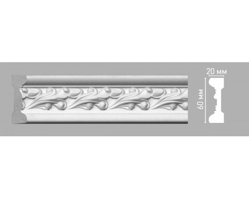 Молдинг с рисунком DECOMASTER 98085/75 (60х20х2400мм)
