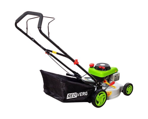 Газонокосилка бензиновая REDVERG RD-GLM411G