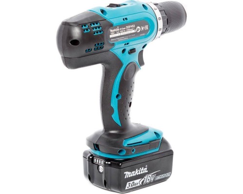 Шуруповерт аккумуляторный Makita DDF453RFE